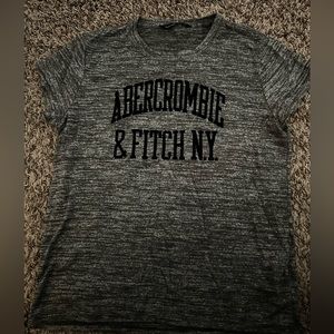 Abercrombie and fitch short sleeve boyfriend tee